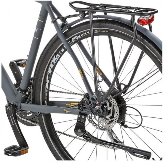 Bicicleta CROSS Avalon Man Trekking 28" Gri/Alb 480mm Bicicleta CROSS Avalon Man Trekking 28 Gri/Alb 480mm