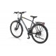 Bicicleta CROSS Avalon Man Trekking 28" Gri/Alb 480mm Bicicleta CROSS Avalon Man Trekking 28 Gri/Alb 480mm