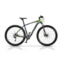 Bicicleta CROSS Big Foot 27.5 Albastru/Gri/Verde 420mm