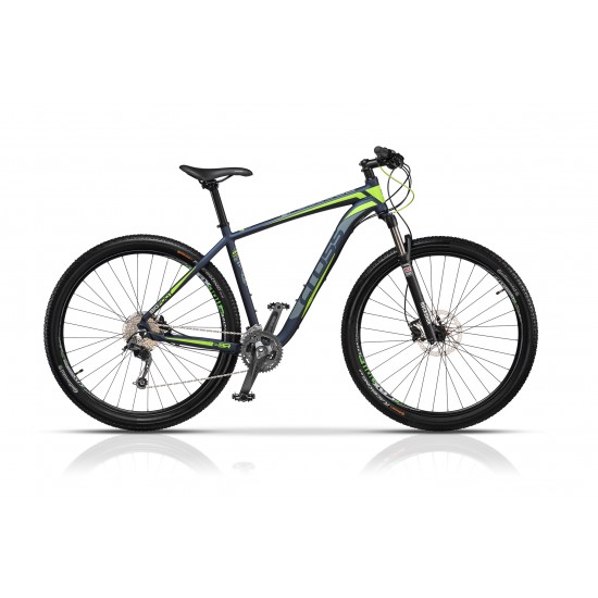 Bicicleta CROSS Big Foot 27.5 Albastru/Gri/Verde 420mm