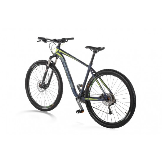 Bicicleta CROSS Big Foot 27.5 Albastru/Gri/Verde 500mm