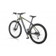 Bicicleta CROSS Big Foot 27.5 Albastru/Gri/Verde 500mm