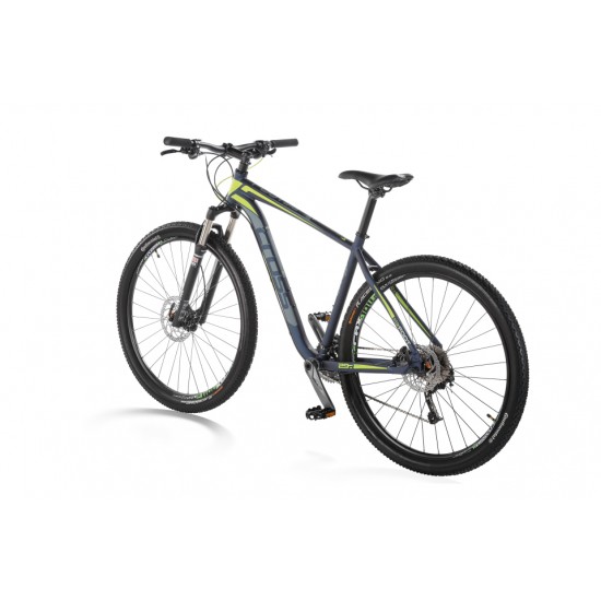 Bicicleta CROSS Big Foot 29 Albastru/Gri/Verde 420mm