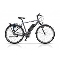 Bicicleta Electrica CROSS Elegra City Man 28