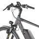 Bicicleta CROSS Elegra City Man 28 Gri/Negru 500mm