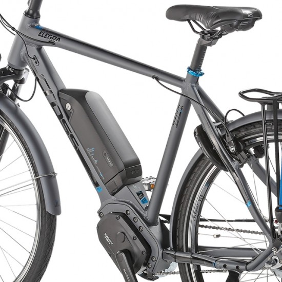 Bicicleta CROSS Elegra City Man 28 Gri/Negru 500mm