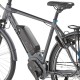 Bicicleta CROSS Elegra City Man 28 Gri/Negru 500mm