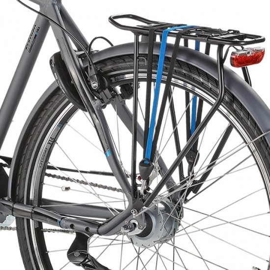 Bicicleta CROSS Elegra City Man 28 Gri/Negru 500mm
