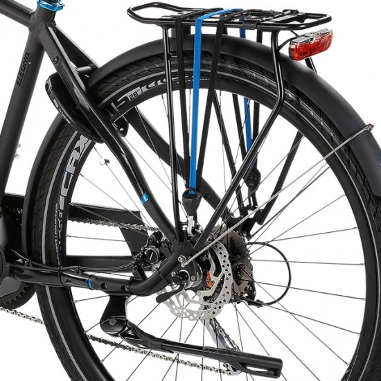 Bicicleta CROSS Elegra Trekking Man 28 Gri/Negru 500mm