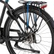 Bicicleta CROSS Elegra Trekking Man 28 Gri/Negru 500mm