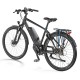 Bicicleta CROSS Elegra Trekking Man 28 Gri/Negru 500mm