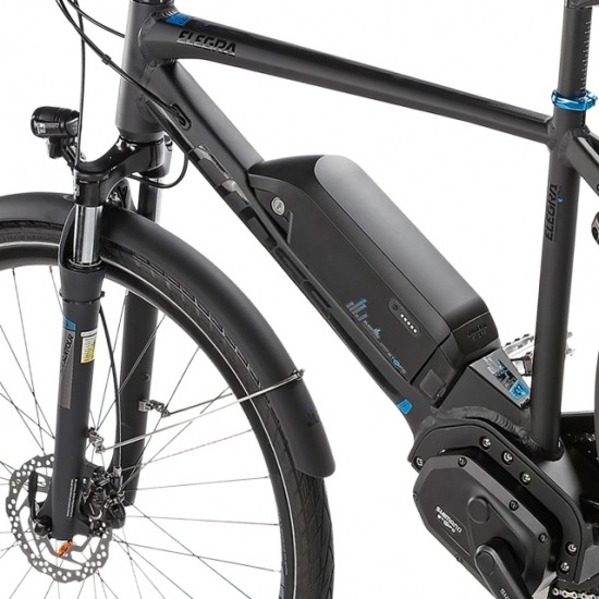 Bicicleta CROSS Elegra Trekking Man 28 Gri/Negru 500mm