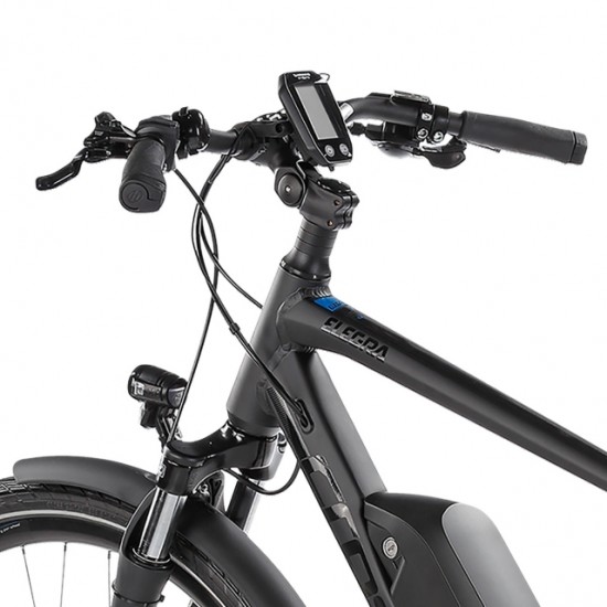 Bicicleta CROSS Elegra Trekking Man 28 Gri/Negru 500mm