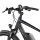 Bicicleta CROSS Elegra Trekking Man 28 Gri/Negru 500mm