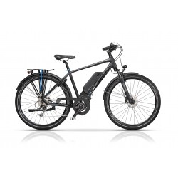 Bicicleta Electrica CROSS Elegra Trekking Man 28