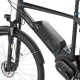 Bicicleta CROSS Elegra Trekking Man 28" Gri/Negru 550mm Bicicleta CROSS Elegra Trekking Man 28 Gri/Negru 550mm