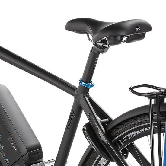 Bicicleta CROSS Elegra Trekking Man 28" Gri/Negru 550mm Bicicleta CROSS Elegra Trekking Man 28 Gri/Negru 550mm