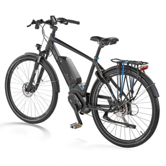 Bicicleta CROSS Elegra Trekking Man 28" Gri/Negru 550mm Bicicleta CROSS Elegra Trekking Man 28 Gri/Negru 550mm