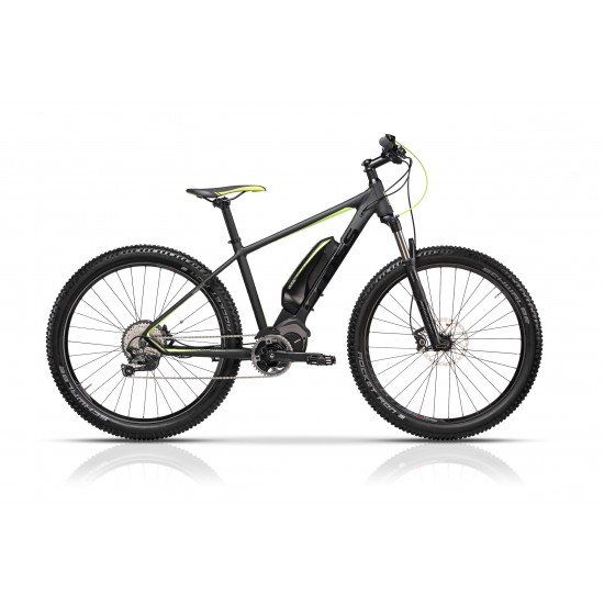 Bicicleta CROSS Element 27.5 Negru/Verde 440mm