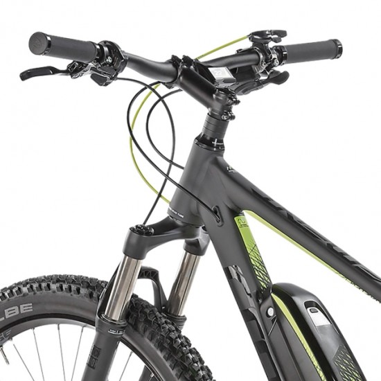 Bicicleta CROSS Element 27.5 Negru/Verde 440mm