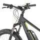 Bicicleta CROSS Element 27.5 Negru/Verde 440mm