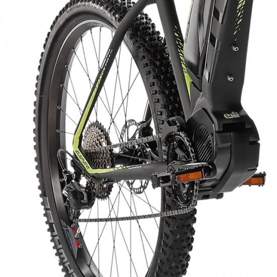 Bicicleta CROSS Element 27.5 Negru/Verde 520mm
