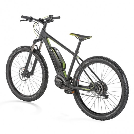 Bicicleta CROSS Element 27.5 Negru/Verde 520mm