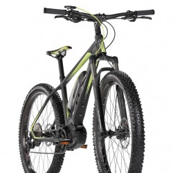 Bicicleta Electrica CROSS Element 27.5 Negru/Verde 520mm Bicicleta Electrica CROSS Element 27.5 Negru/Verde 520mm