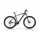 Bicicleta CROSS Euphoria 27.5 Negru/Mov 520mm