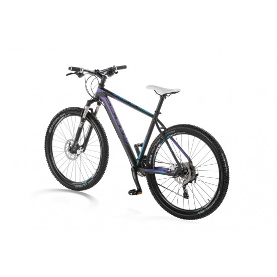Bicicleta CROSS Euphoria 27.5 Negru/Mov 520mm