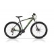 Bicicleta CROSS Euphoria 27.5 Negru/Verde 440mm