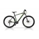 Bicicleta CROSS Euphoria 29 Negru/Verde 440mm