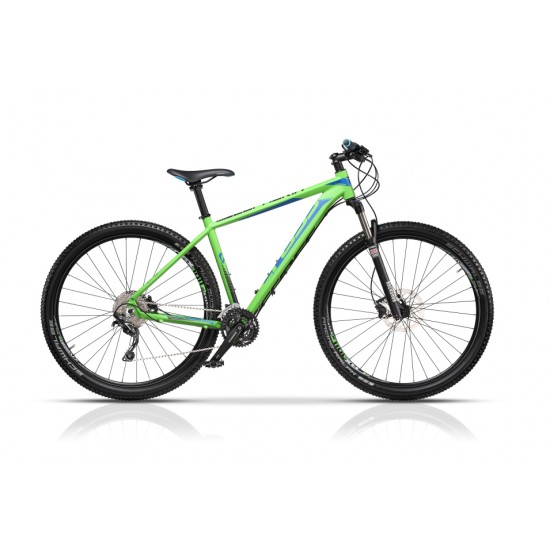 Bicicleta CROSS Euphoria 29 Verde 440mm