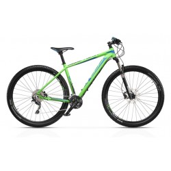 Bicicleta CROSS Euphoria 29 Verde 520mm