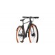 Bicicleta CROSS Flat Urban 28 Gri/Portocaliu 480mm