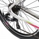 Bicicleta CROSS Fusion Lady 27.5 VB Alb/Roz/Verde 480mm