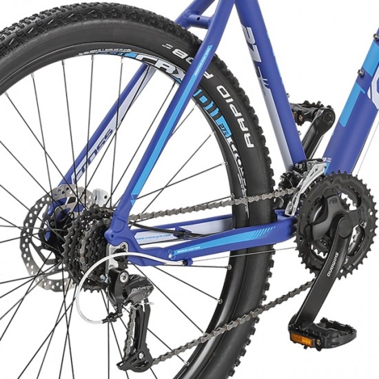 Bicicleta CROSS Grip 8 27.5 Albastru 440mm