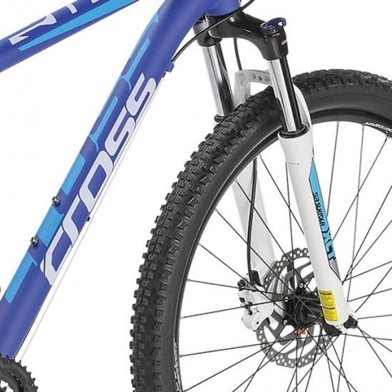 Bicicleta CROSS Grip 8 27.5 Albastru 520mm