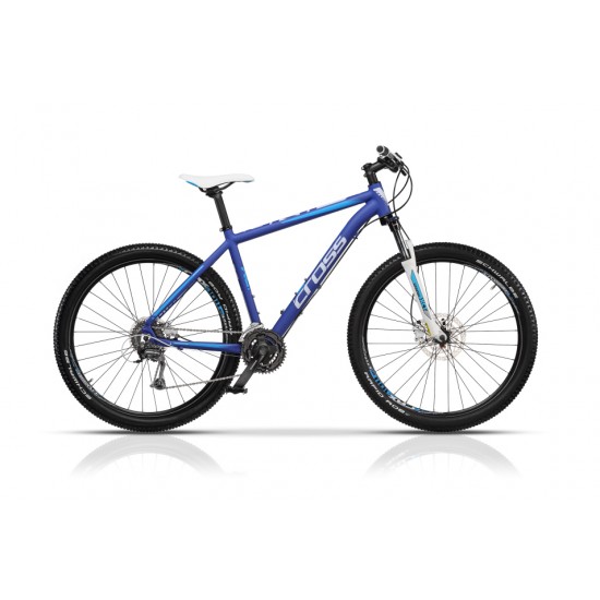 Bicicleta CROSS Grip 8 27.5 Albastru 520mm