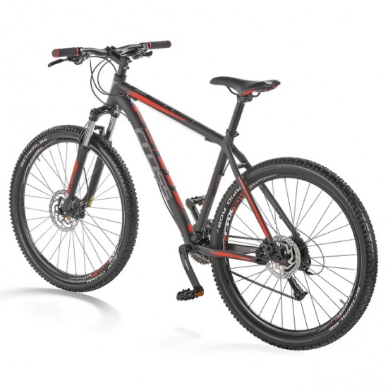 Bicicleta CROSS Grip 8 27.5 Negru 480mm