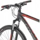 Bicicleta CROSS Grip 8 27.5'' Negru 520mm Bicicleta CROSS Grip 8 27.5 Negru 520mm