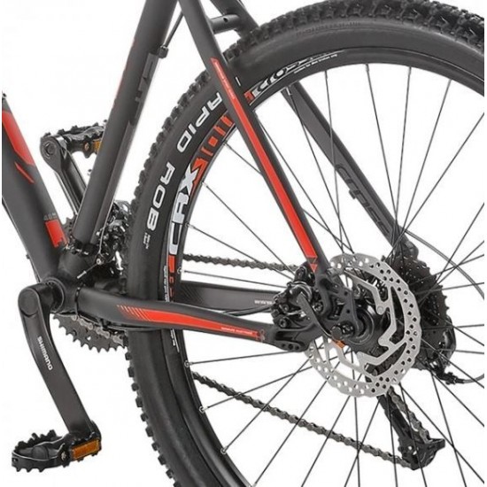 Bicicleta CROSS Grip 8 27.5'' Negru 520mm Bicicleta CROSS Grip 8 27.5 Negru 520mm