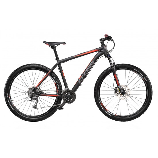 Bicicleta CROSS Grip 8 29 Negru 520mm