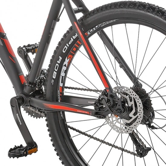 Bicicleta CROSS Grip 8 29 Negru 520mm