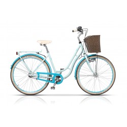Bicicleta CROSS Picnic 28 Albastru 450mm