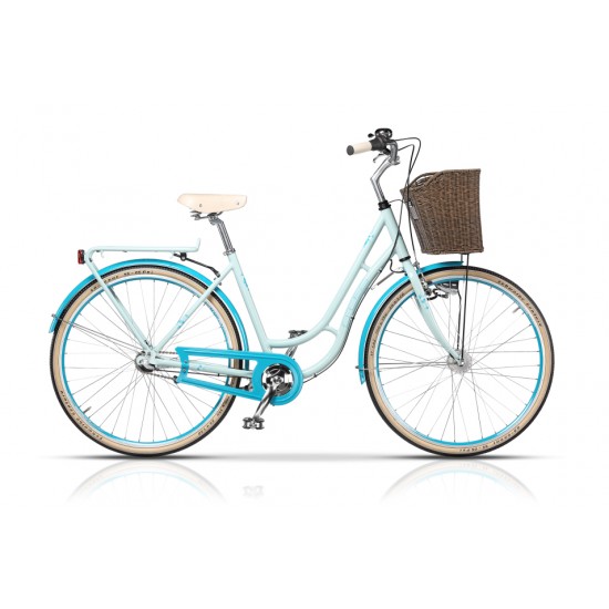 Bicicleta CROSS Picnic 28 Albastru 500mm