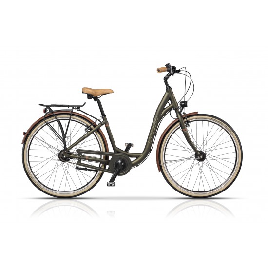 Bicicleta CROSS Riviera 28 Verde 570mm