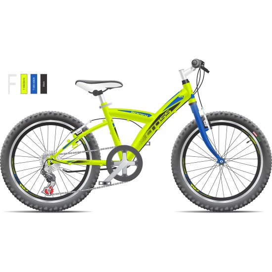 Bicicleta CROSS Rocky 20 Verde