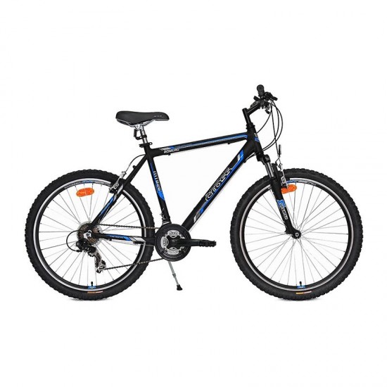 Bicicleta CROSS Romero 26 Negru/Albastru 440mm