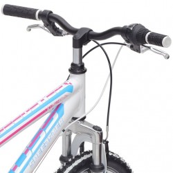 Bicicleta CROSS Speedster 20'' Fete Alb/Albastru/Roz 260mm